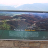 Cumberland Water Gap in Appalachian Mountains