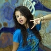Cute Selena Gomez the Wizards of Waverly Place Actress